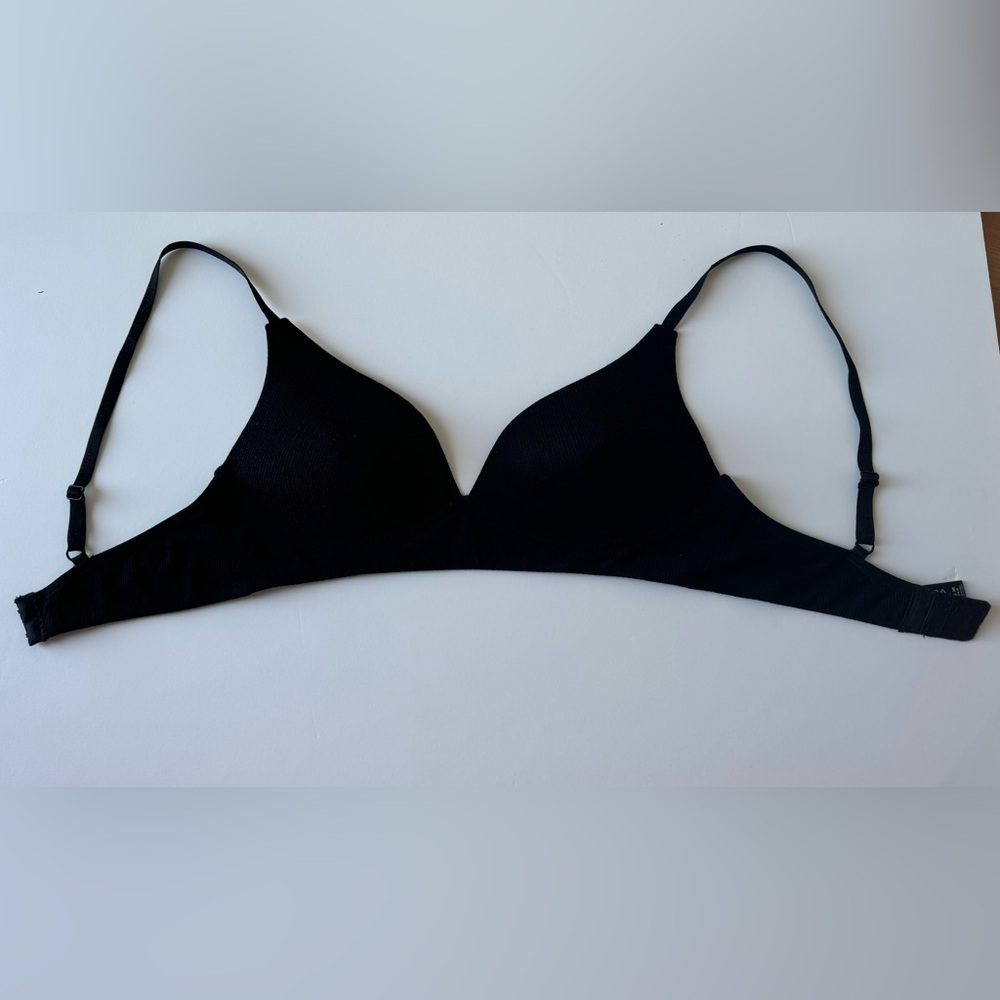 Black bra